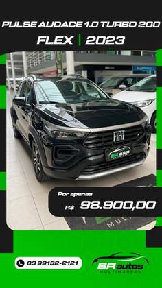FIAT PULSE 1.0 TURBO 200 FLEX AUDACE CVT